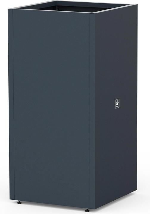 Herstera Metal Planter Column (50 x 50 x 100 cm)