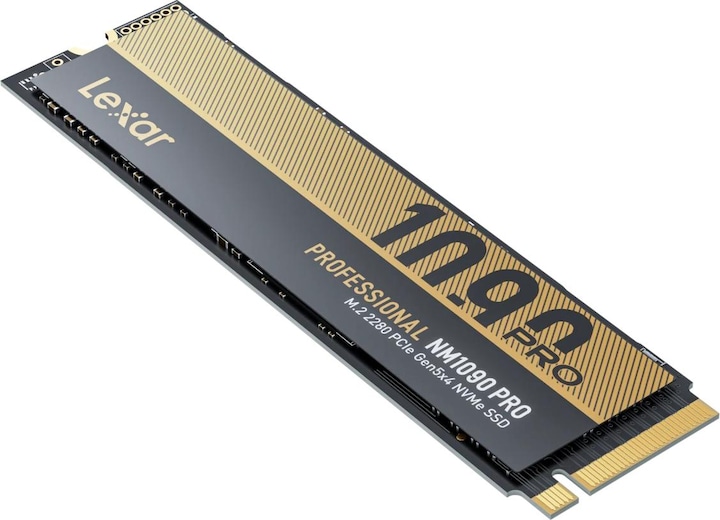 Immagine prodotto Lexar SSD 1TB NM1090 Pro M.2 2280 NVMe PCIe 5.0 intern retail (1000 GB, M.2 2280)