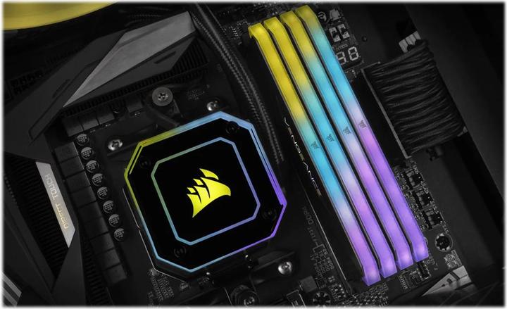 Productafbeelding Corsair Vengeance (2 x 32GB, 3600 MHz, DDR4 RAM, DIMM 288 pin)