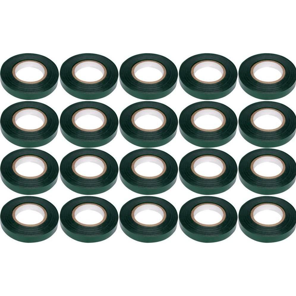 Toya, Accessori per piante, Flo Taśma Ogrodnicza Do Tapenera Zielona 20szt.