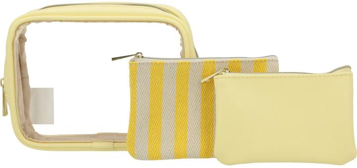 Produktbild Trisa Set Necessaire gelb