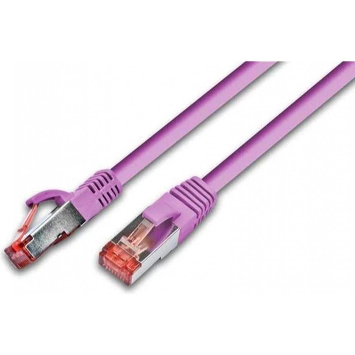 Wirewin Netzwerkkabel (S/FTP, CAT6, 4 m), Netzwerkkabel