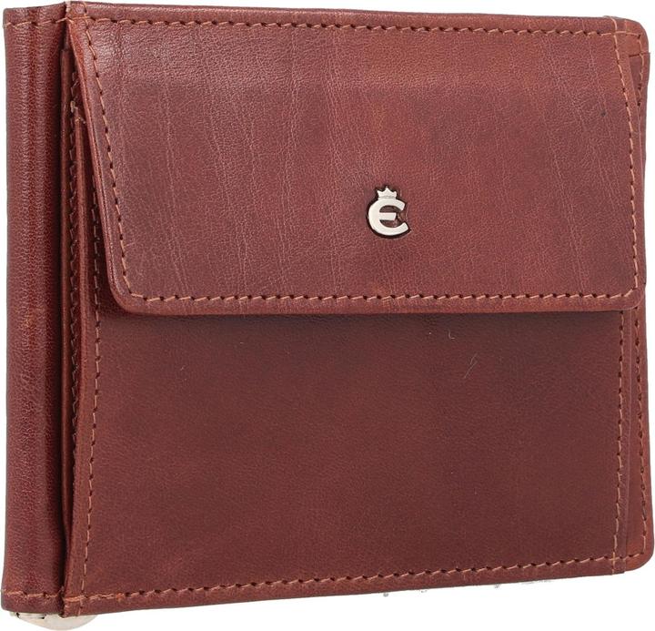 Actual product image Esquire Toscana wallet leather 12 cm