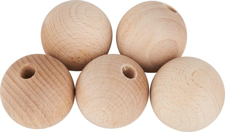 Image du produit VBS Boules en bois semi-percées "Ø 40 mm