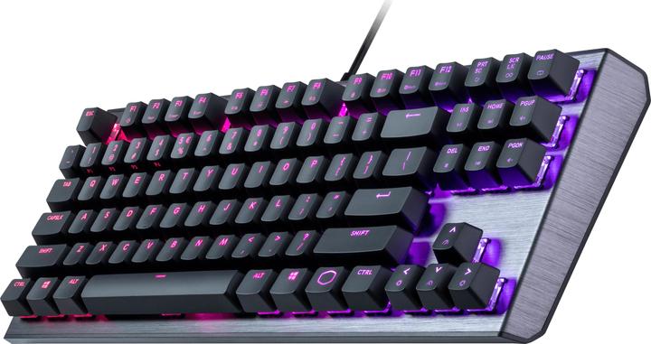 Produktbild Cooler Master Gaming CK530 keyboard USB QWERTY US English Black, Stainless steel (USA, Kabelgebunden)