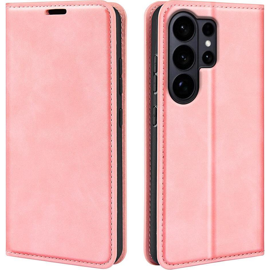 Cover-Discount Galaxy S26 Ultra - Stand Flip Case Hülle (Samsung Galaxy S26 Ultra), Cover smartphone, Rosa