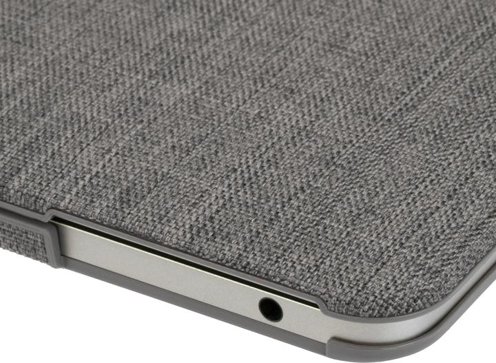 Actual product image Incase Textured Hardshell in Woolenex for 13-inch MacBook Pro - Thunderbolt 3 (USB-C) 2020 - Ash Grey (13", Apple)