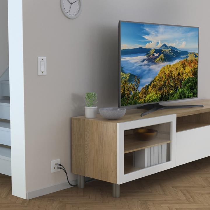 Actual product image Hama Coax plug - coax coupling (120 dB, Antenna cable)