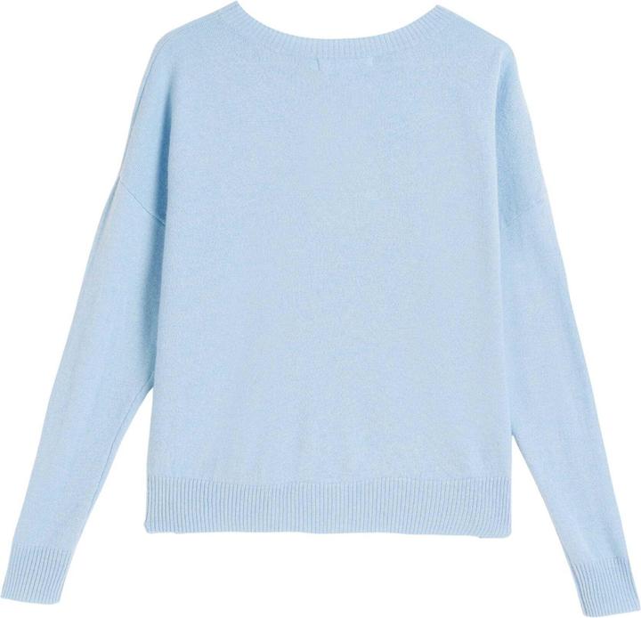 Produktbild Bellemere Sweater Sabrina Boat Neck Merino-Cashmere Sweater (S)