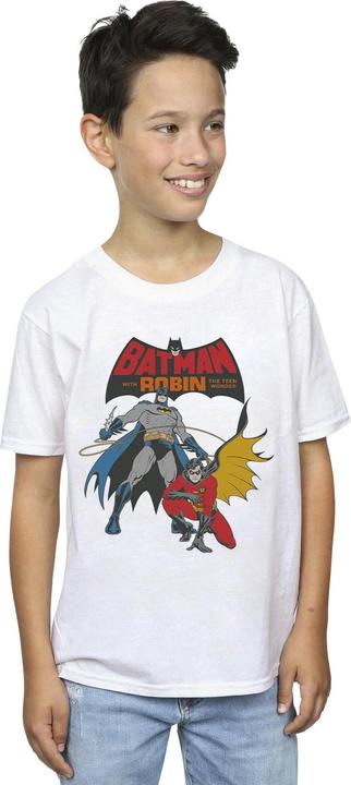 Produktbild Batman And Robin TShirt Jungen (116)