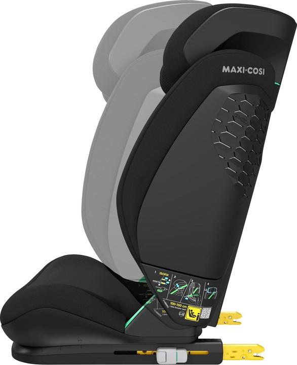 Immagine prodotto Maxi-Cosi RodiFix S i-Size Basic Nero (Seggiolino per bambini, ECE R129/i-Size Standard)