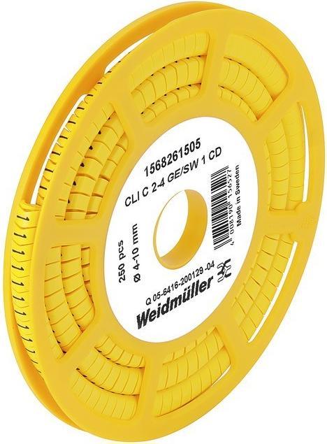 Weidmüller Marqueur de câble 7 ge Conducteur Kst Ř4-10mm 1568261523