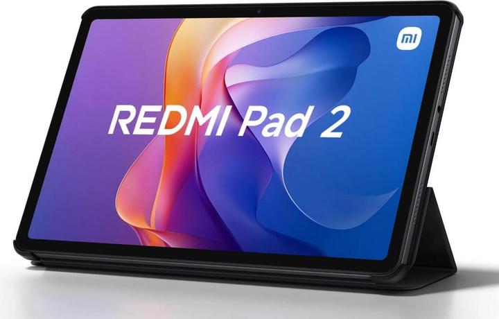 Produktbild Xiaomi Redmi Pad 2 with Black Case (nur WLAN, 11", 128 GB, Graphite gray)