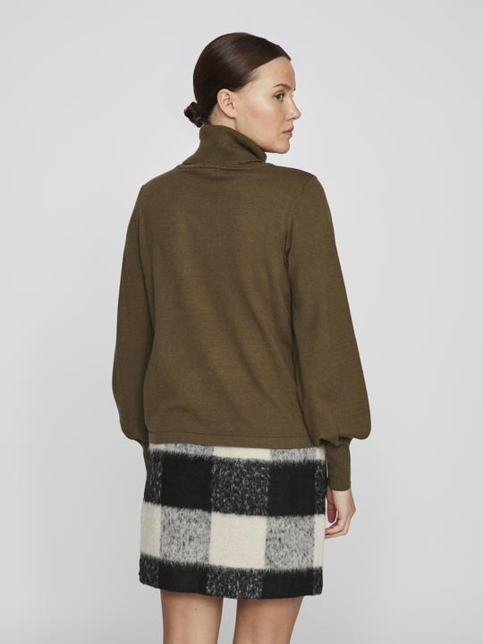 Image du produit Vila Pull à col roulé en maille (S)