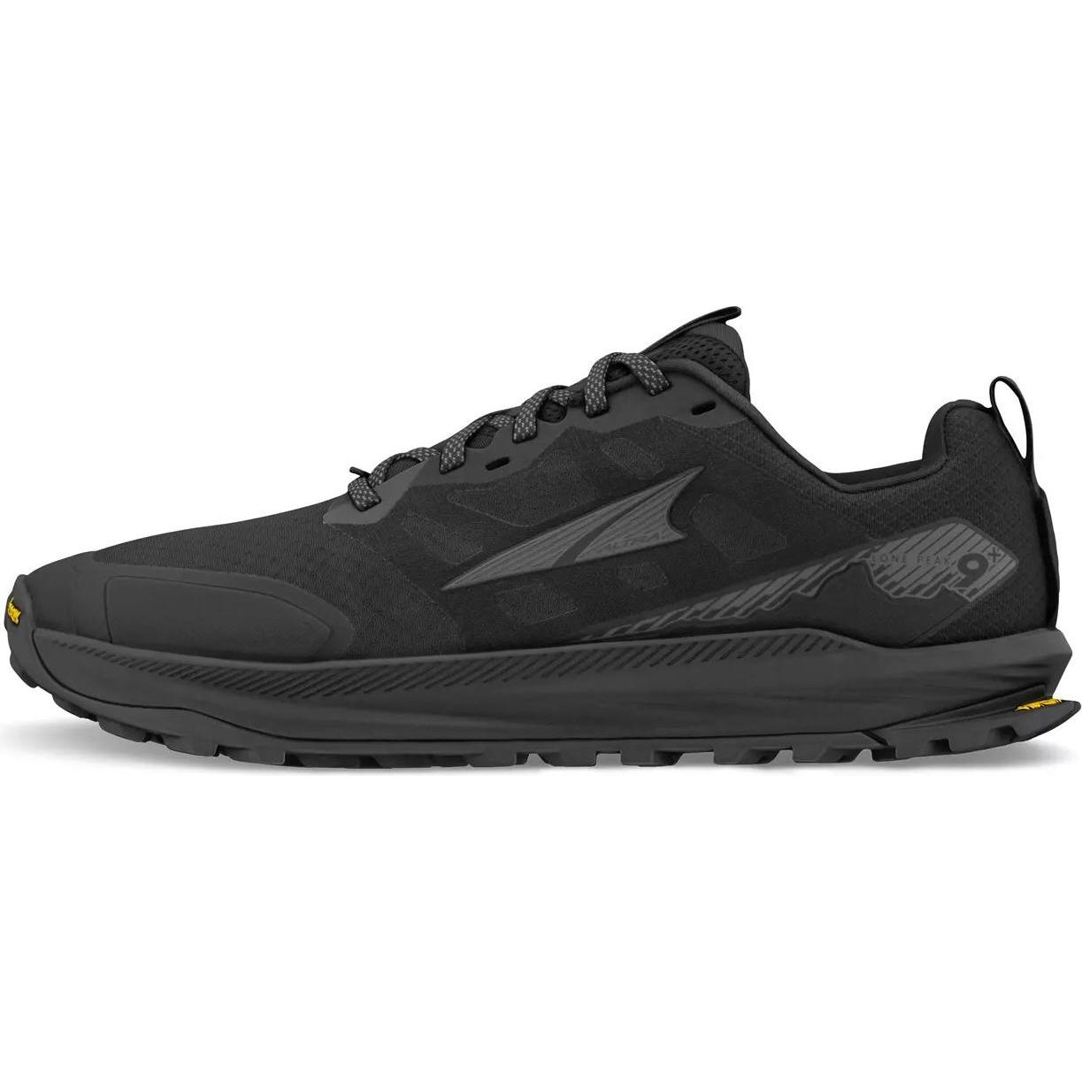 Altra, Herren, Laufschuhe, Lone Peak 9+ Men (43), Schwarz