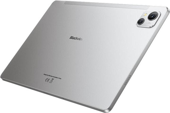 Actual product image Blackview Tablet TAB13 6/128GB LTE Silver (4G, 10.10", 128 GB, Lunar silver)