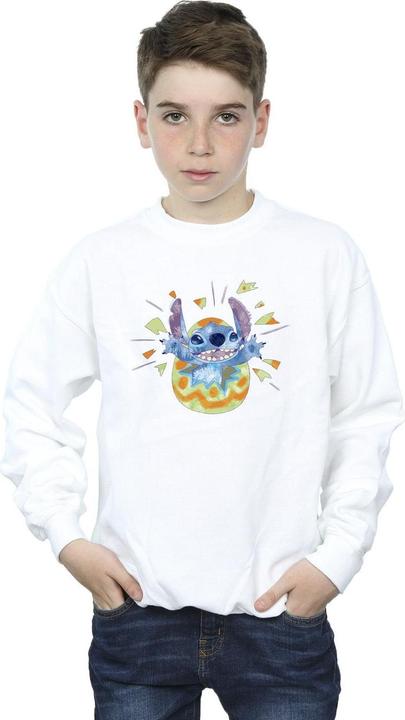 Produktbild Disney Lilo & Stitch Cracking Egg Sweatshirt Jungen (152, 158)