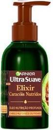 Garnier Ultra Soft Elixir Nourished Curls Deep Nutrition Oil 120ml (120 ml)