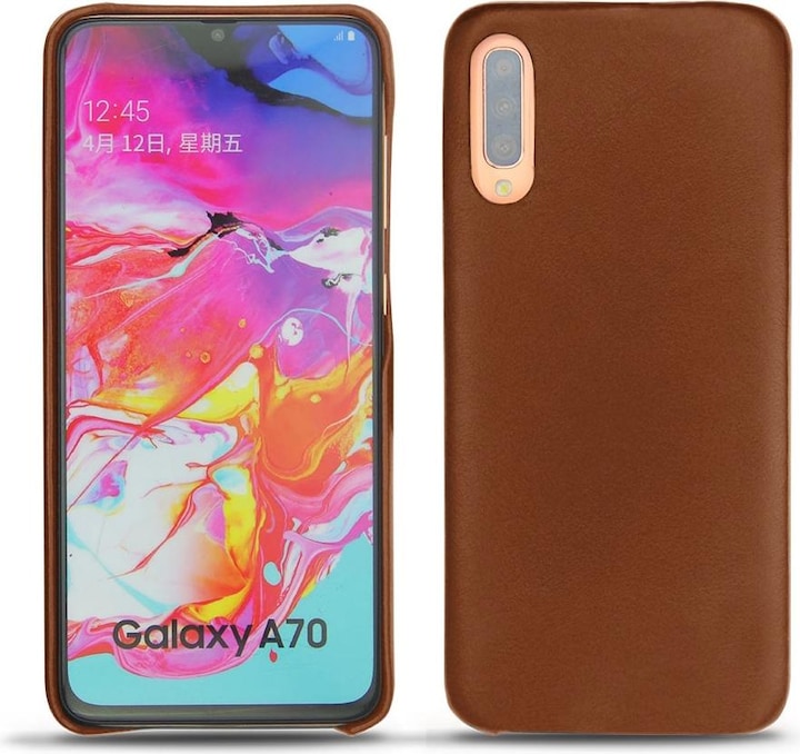 Noreve Lederschutzhülle (Samsung Galaxy A70)