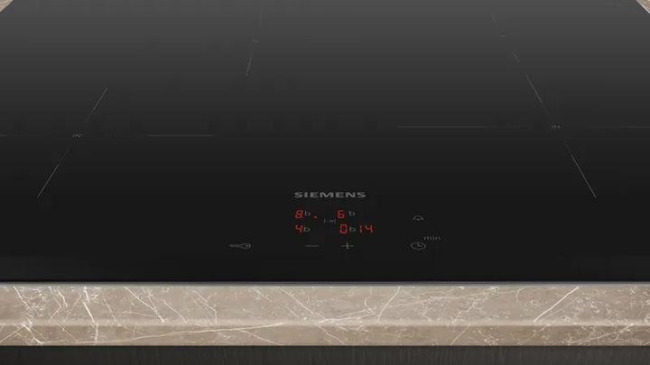 Actual product image Siemens Built-in cooker set, EI631CFB1E + HE271ABB4, built-in cooker, induction hob, PQ212IAAB