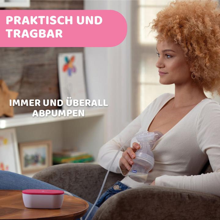 Actual product image Chicco Electric breast pump portable