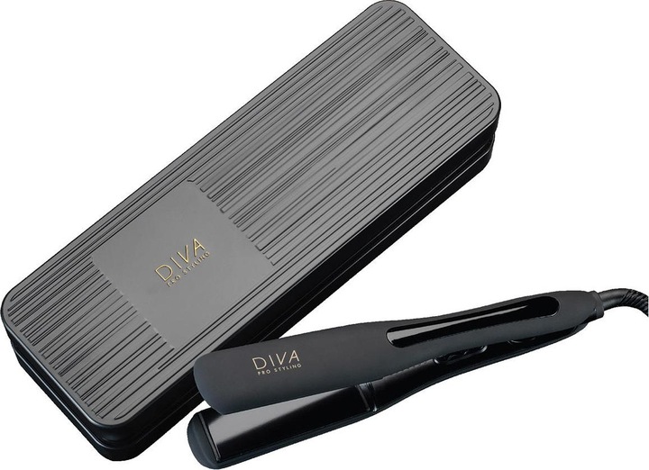Image du produit Diva Professional Styling Diva - Styling Pro Wide Digital Styler Black (Fer plat)