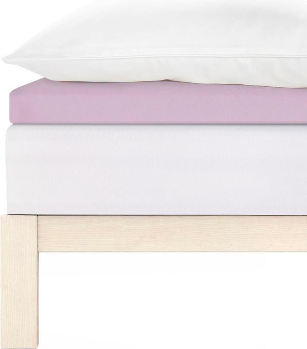 Actual product image Living Home Topper Elastic Jersey (140-160 x 200 cm)