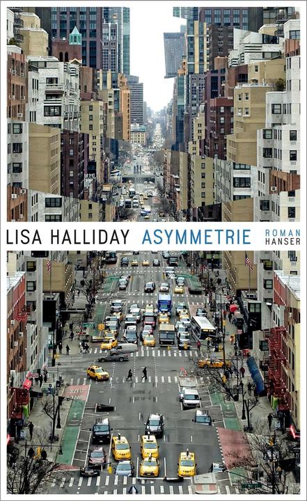 Produktbild Asymmetrie (Deutsch, Lisa Halliday, 2018)