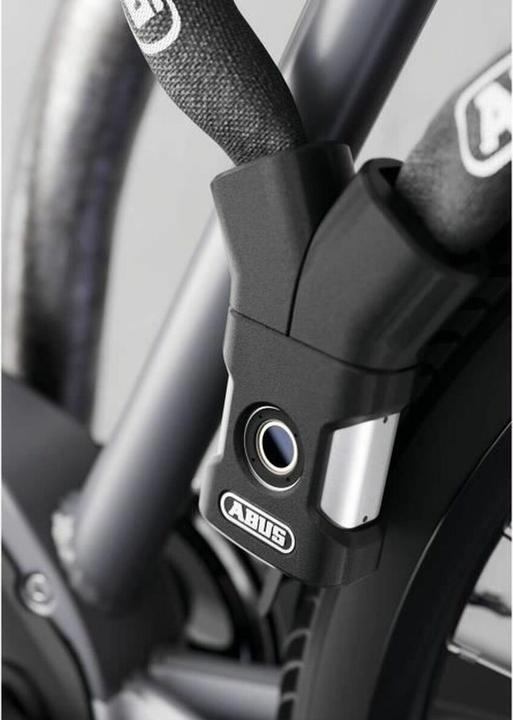 Produktbild Abus 6500A/110 Bordo One BK SH RC mit Fernbedienung (110 cm)