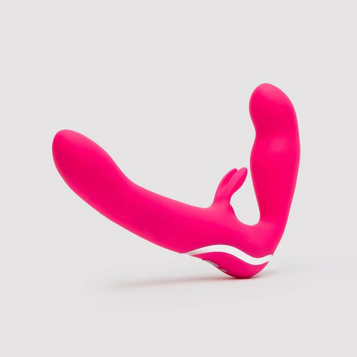 Actual product image Happy Rabbit Strapless Strap-On