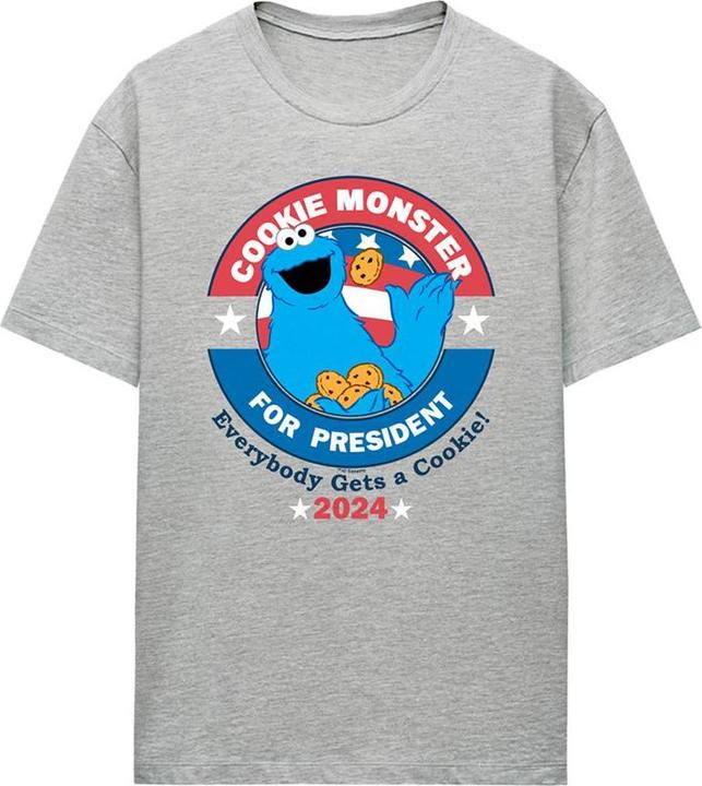 Produktbild Sesame Street Cookie For President TShirt (M)