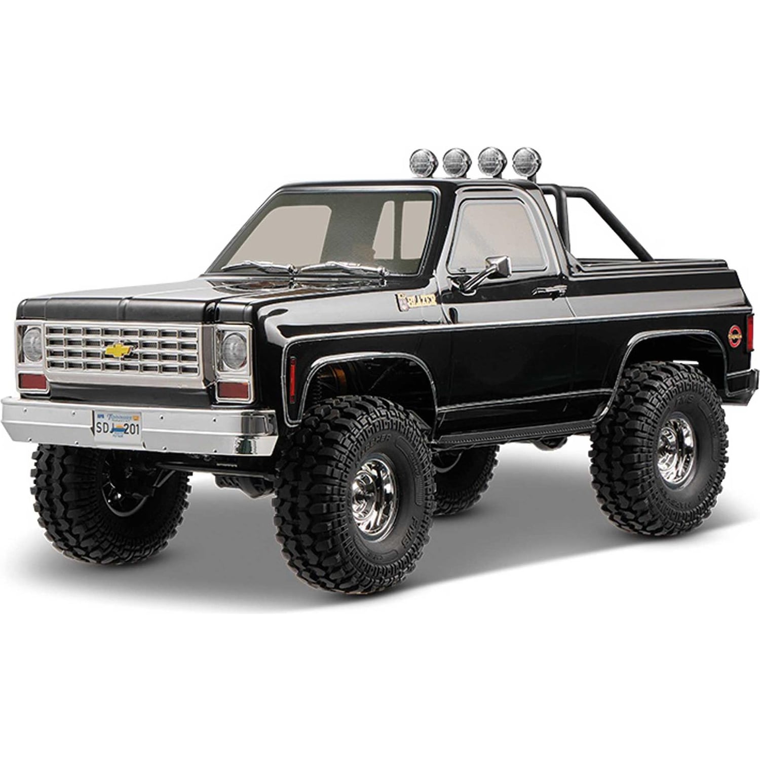 FMS Chevrolet K5 Blazer FCX10 1:10 schwarz - RS 2.4GHz (RTR Ready-to-Run)