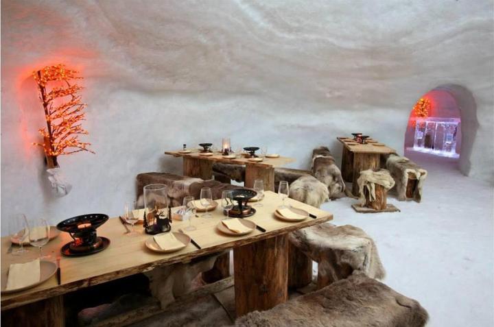 Image du produit Bon cadeau, menu fondue dans un igloo