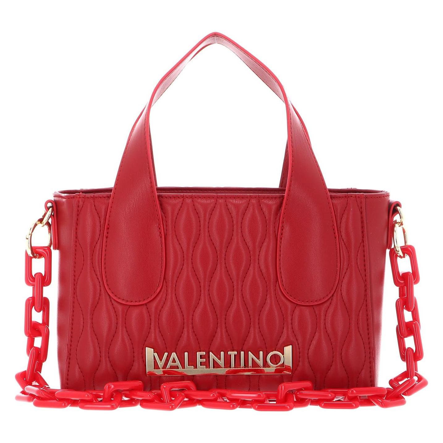 Valentino, Damen, Handtasche, Shopping Bag, Rot