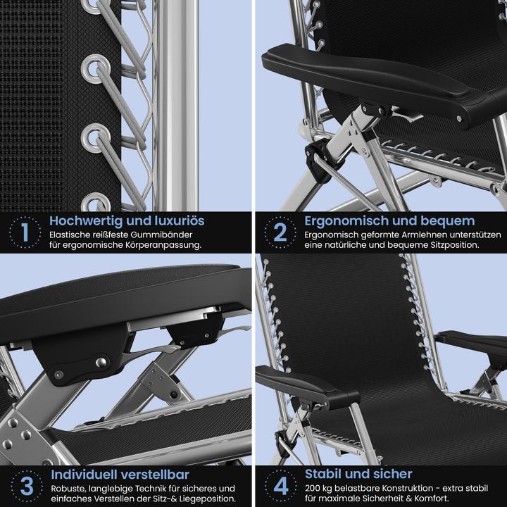 Immagine prodotto Eloneo Sedia a sdraio (77 cm)