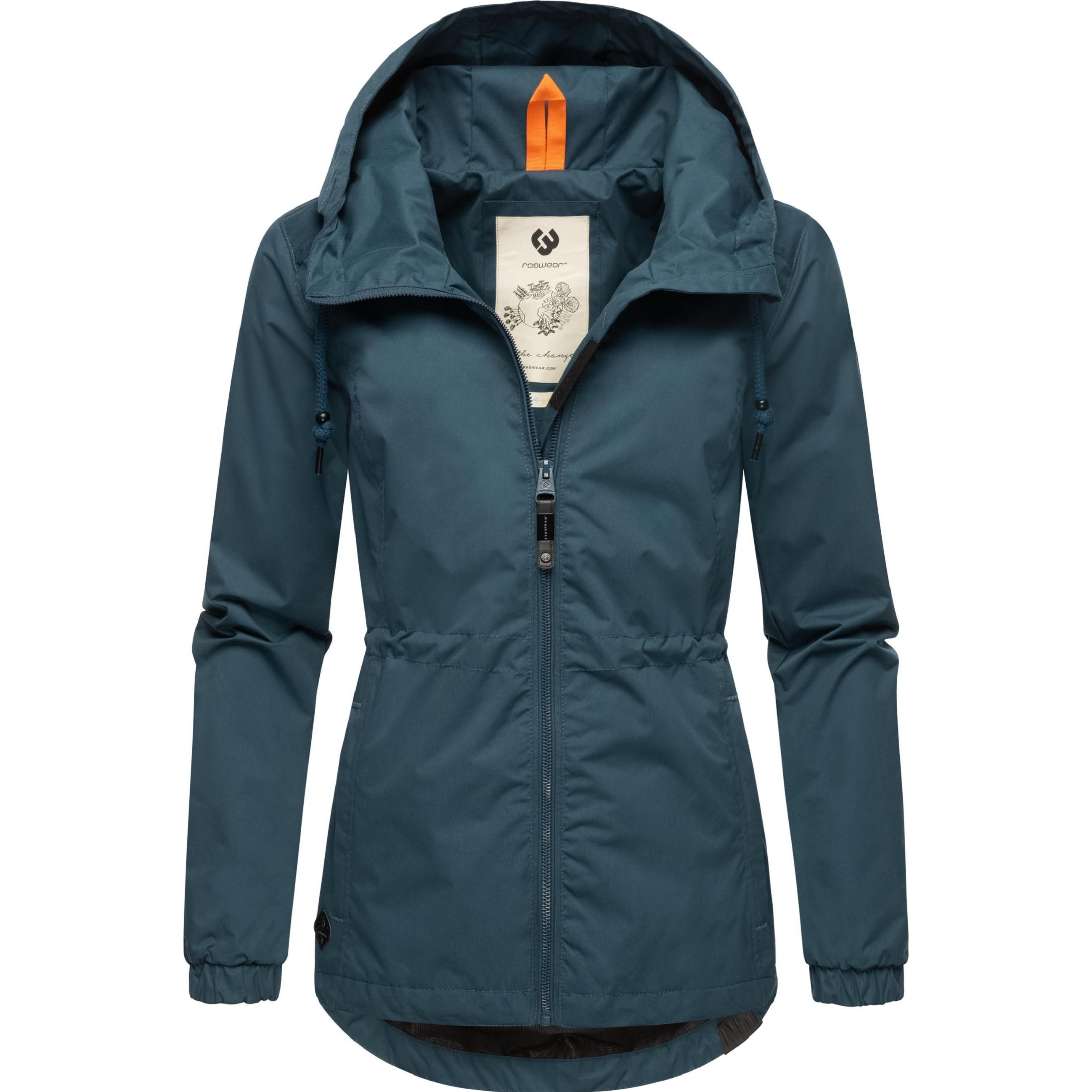 Ragwear, Damen, Jacke, Danka (L), Türkis, L