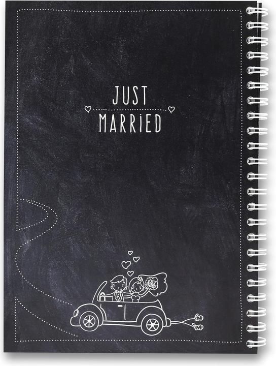 Actual product image Hochzeits-Gästebuch (German, Familia publishing house, 2021)