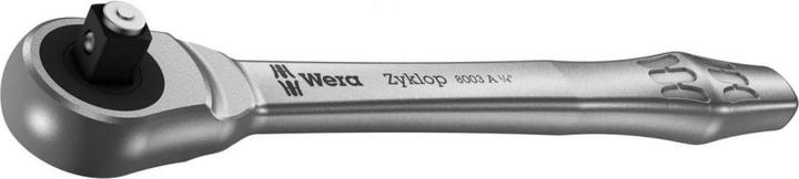 Image du produit Wera Zyklop Metal-Knarre (1/4")
