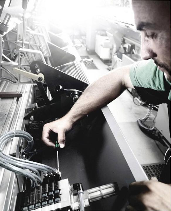 Actual product image Wera 2069/6 Rack (External hexagon)