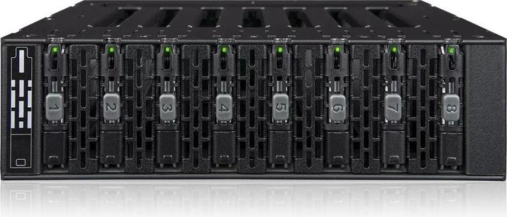 Icydock ICY DOCK Geh?use 8x M.2 NVMe SSDPCIe PCIe 4.0 64Gbps, f?r 5,25" Schacht
