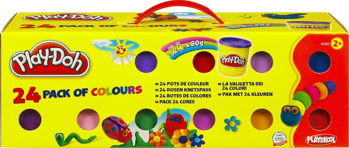 Produktbild Play-Doh 24er-Pack für Kinder ab 2 Jahren, 84g-Dosen