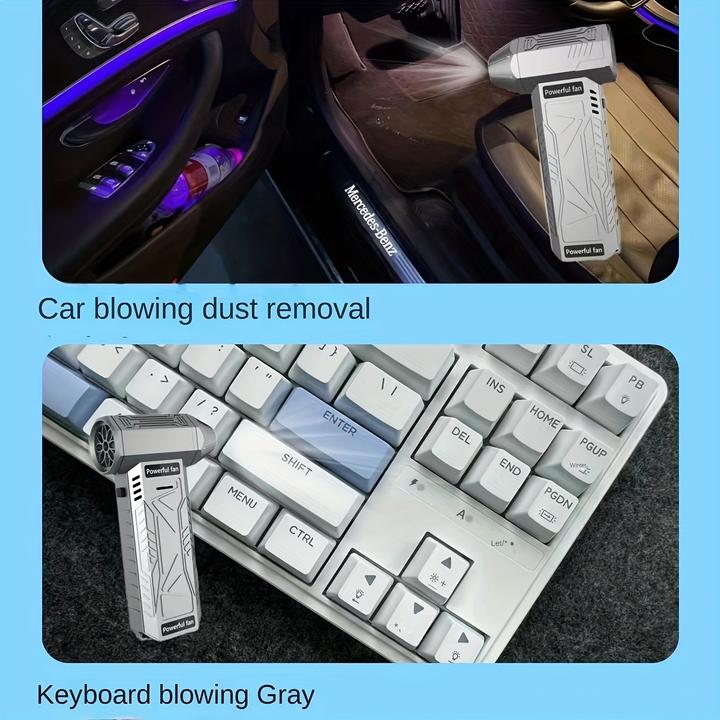 Immagine prodotto PhoneLook Mini ventilatore manuale turbofan