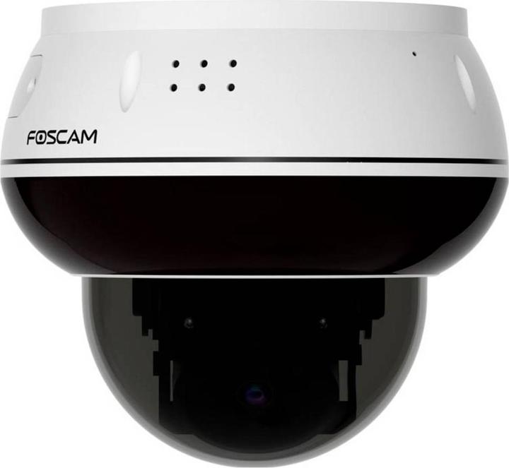 Actual product image Foscam D8ET white 4K 8MP PoE IP-Dome-Überwachungskamera Outdoor mit PTZ AI-Detektion weiss (3840 x 2160 pixels)