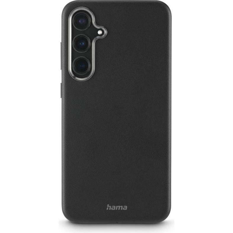 Hama Eco Premium (Samsung Galaxy S24+), Smartphone Hülle, Schwarz