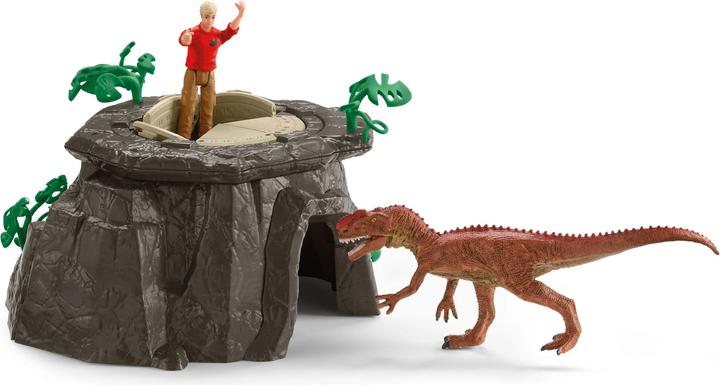 Actual product image Schleich Dino Temple Conquest Mega Set