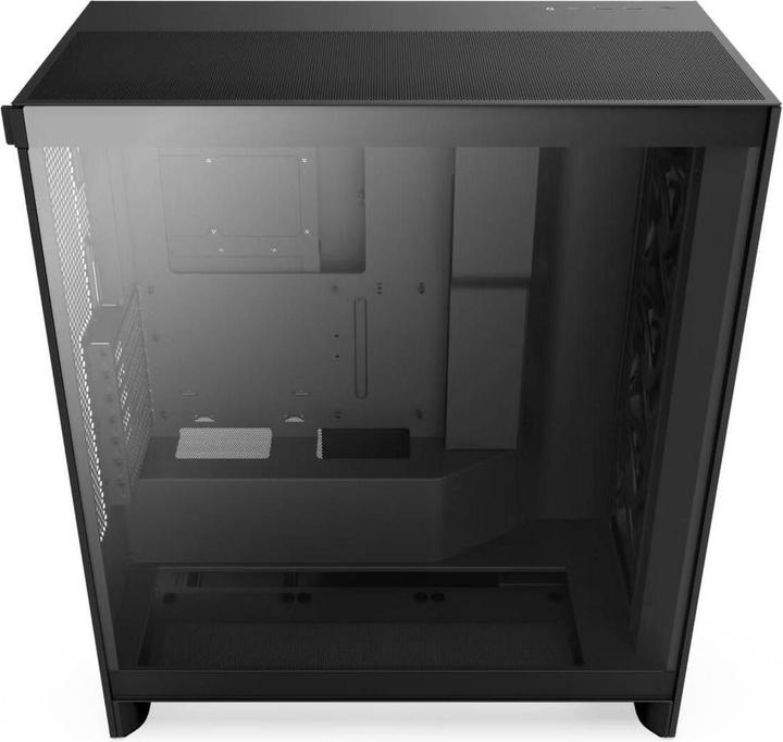 Produktbild NZXT H7 Flow (2024) Mid-Tower Case Black (ATX, E-ATX, mATX, Mini-ITX)