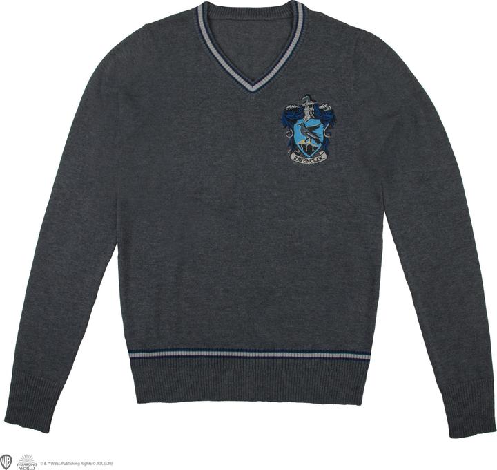 Produktbild Cinereplicas Harry Potter - ​Ravenclaw - Grey Knitted Sweater - Medium (M)