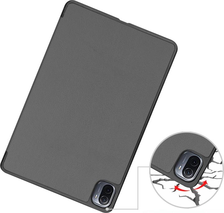Produktbild Cover-Discount Xiaomi Pad 5 - Tri-fold Smart Case grau (Xiaomi Pad 5)