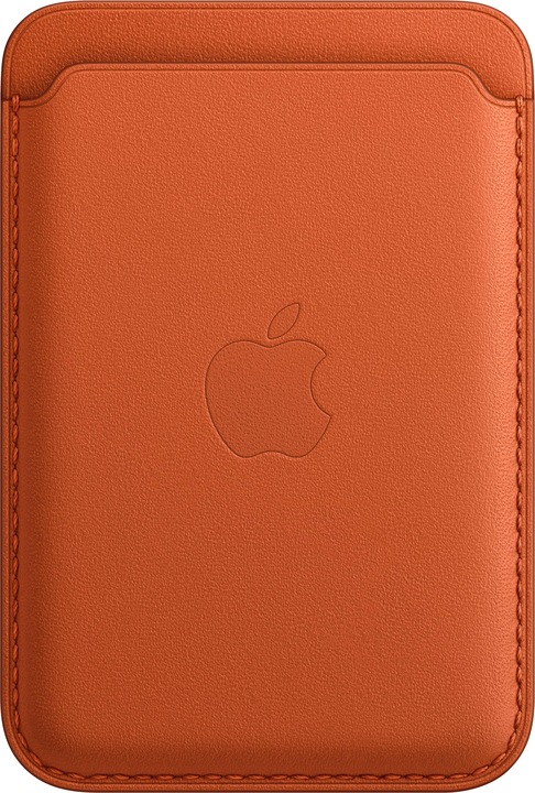 Actual product image Apple Leather Wallet with MagSafe (Apple iPhone 13 mini, Apple iPhone 13 Pro, Apple iPhone 13, Apple iPhone 12, Apple iPhone 12 Pro Max, Apple iPhone 12 mini, Apple iPhone 12 Pro, Apple iPhone 13 Pro Max)