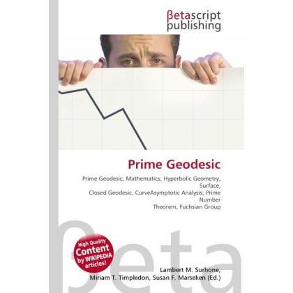 Thumbnail - Prime Geodesic, Fachbücher